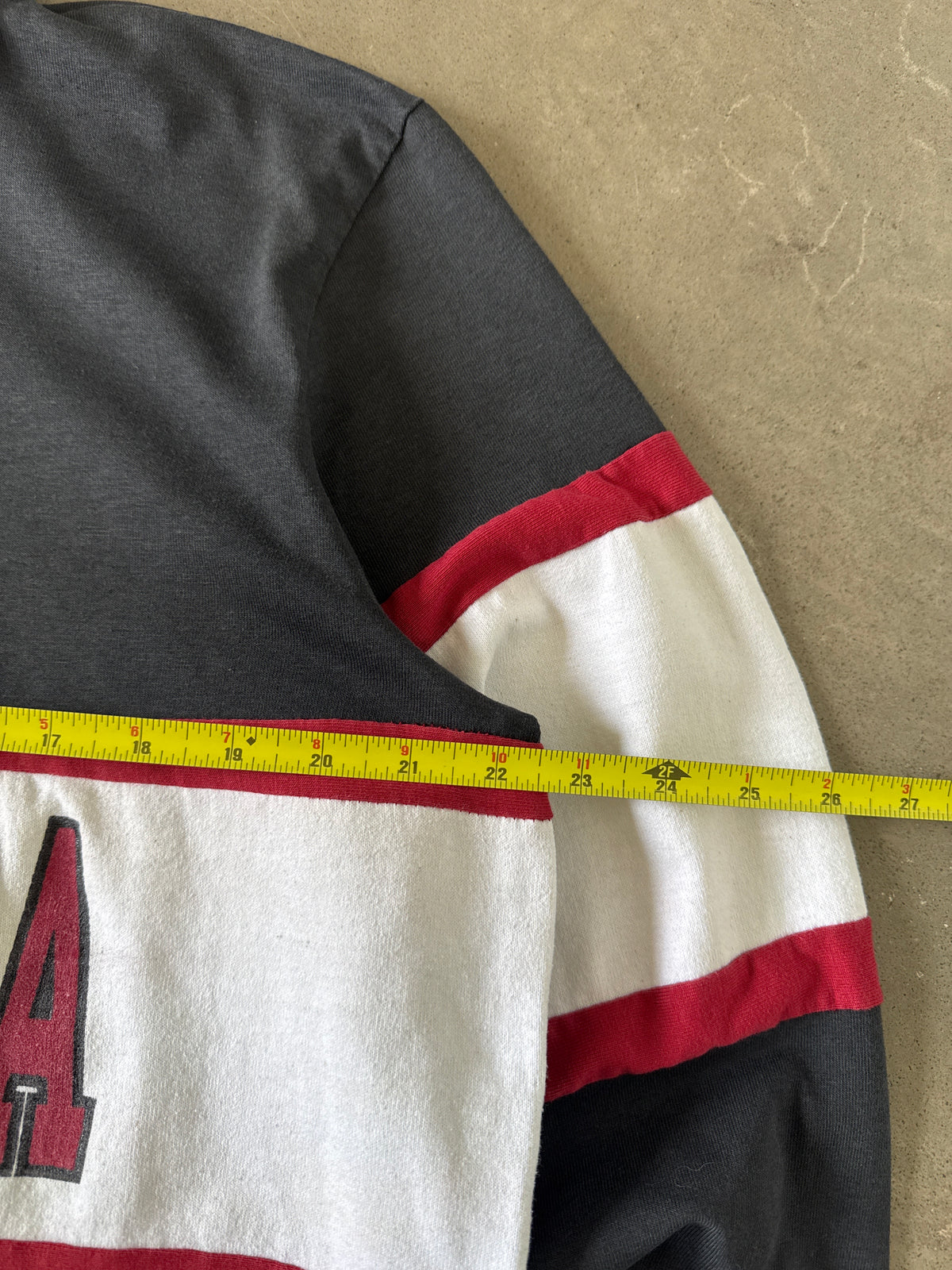 Vintage 80s Nutmeg University Of South Carolina Gamecocks Rugby Shirt