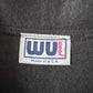 Vintage Wu Wear Fleece Embroidered Logo Quarter Zip Pullover