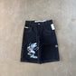 Vintage Y2K Paco Grand Slam Embroidered Denim Shorts