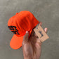 Stussy Mid-Depth Sport Orange Snapback Hat (FW24)