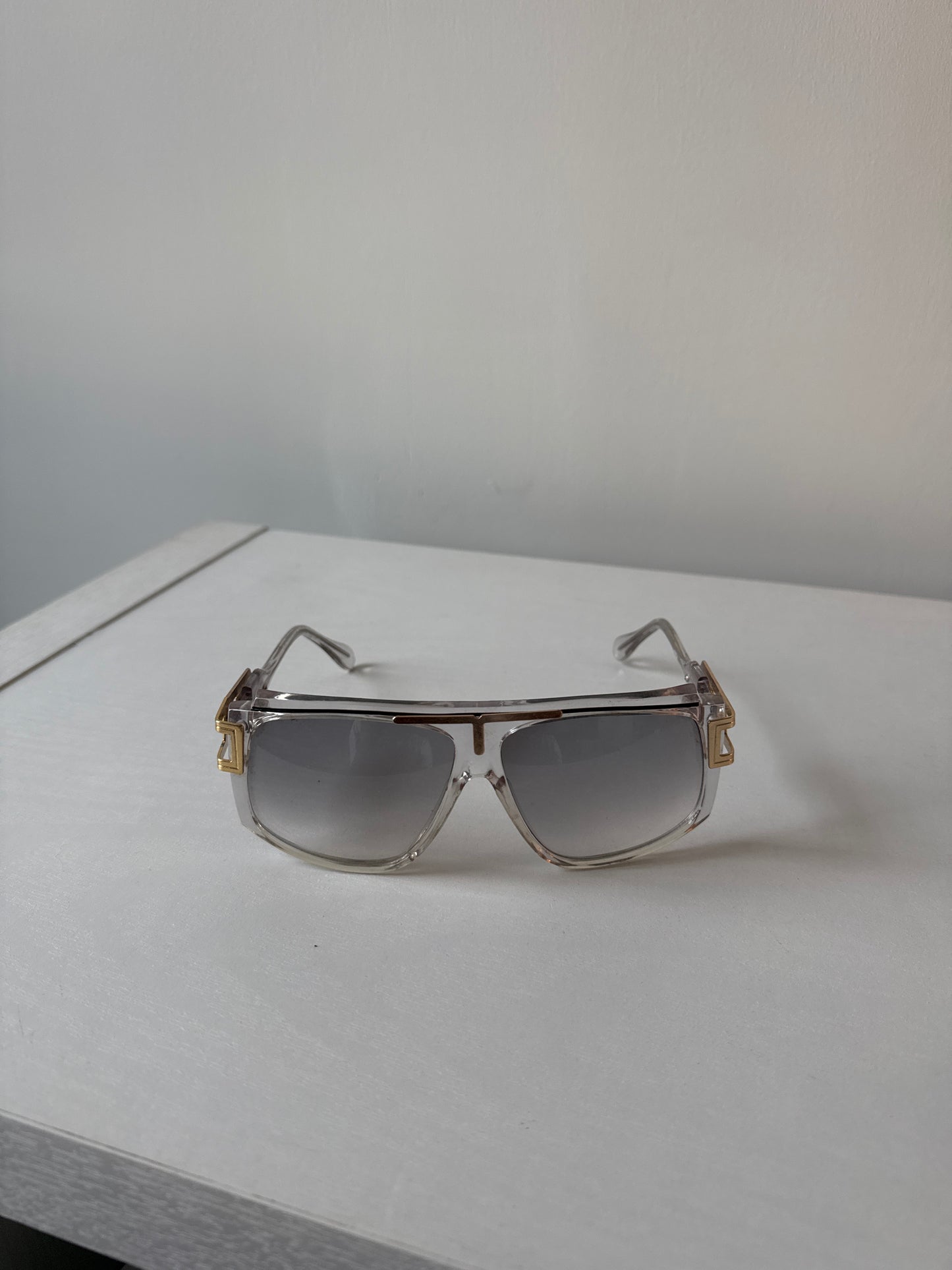 Vintage 90s Crozel Hip Hop Style Glasses