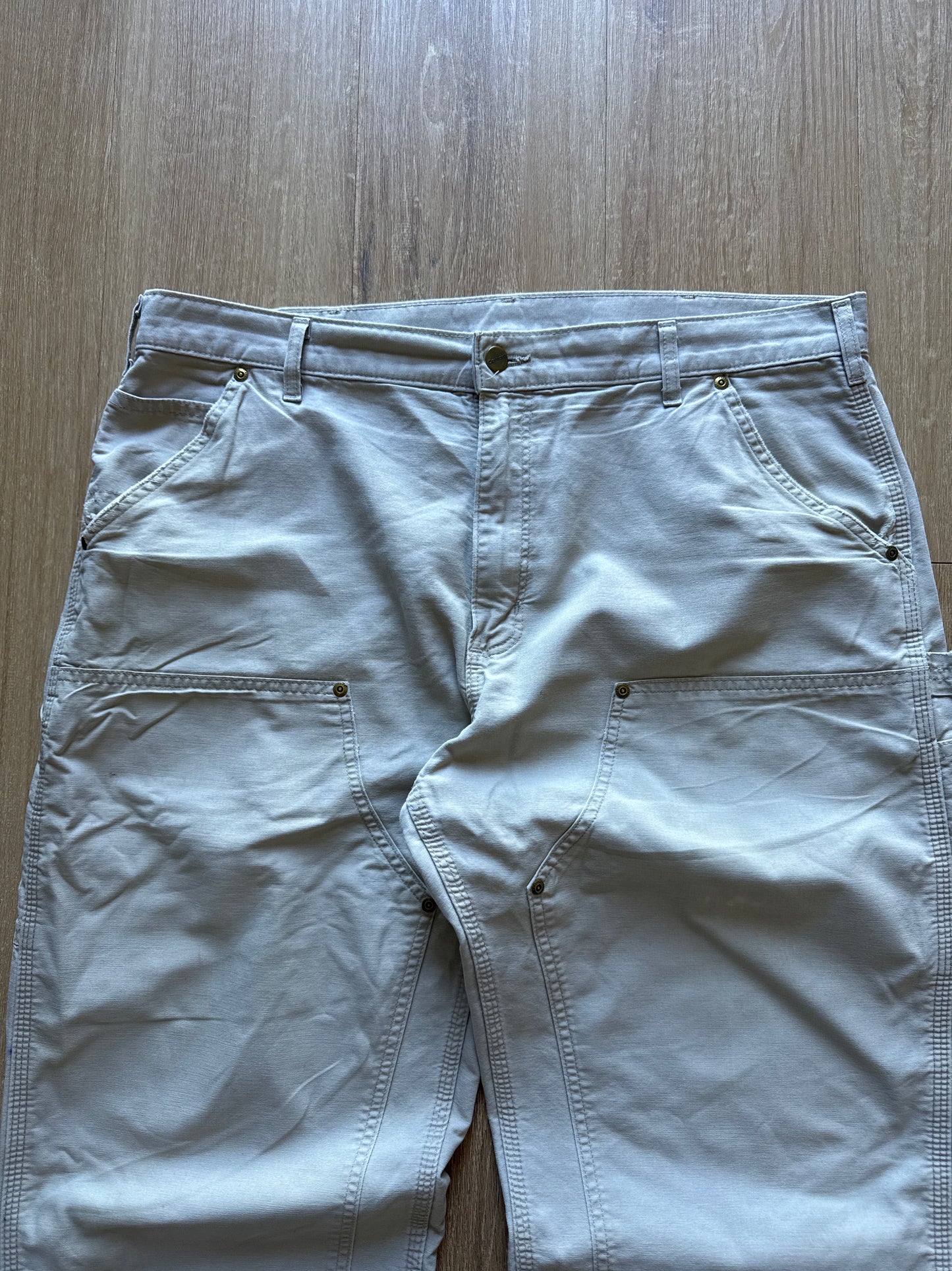 Vintage Carhartt Tan Double Knee Pants