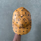 Vintage 90s MCM München Monogram Snap Back Hat