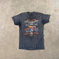 Vintage 1985 3D Emblem Harley Davidson Harleys & Wiskey Steve McDonald