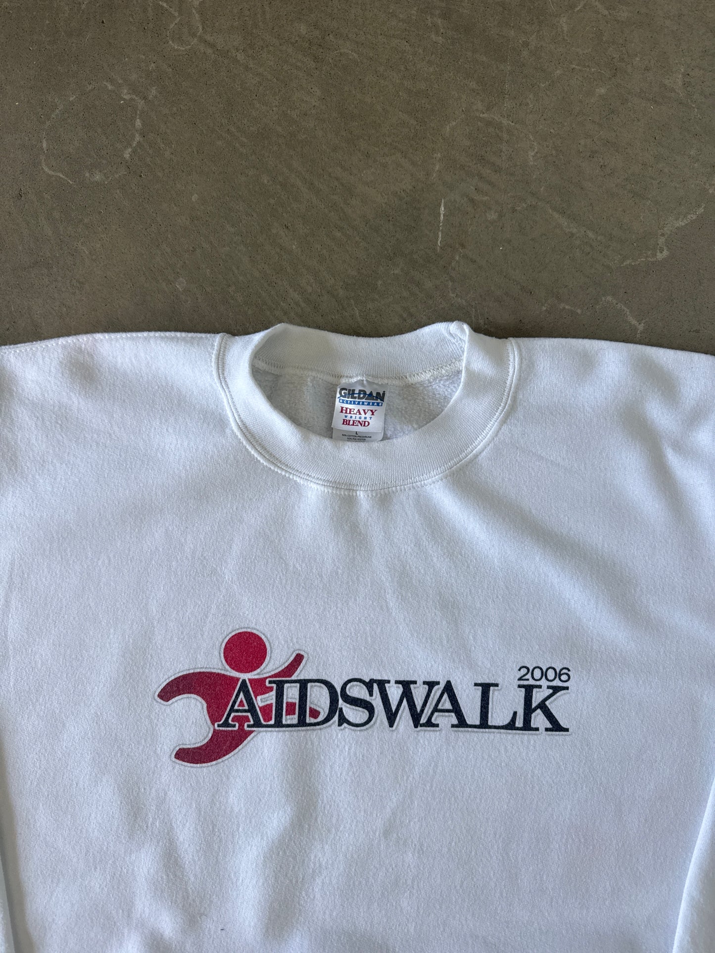 2006 Aidswalk Sweatshirt