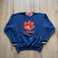Vintage Starter University Of Clemson Tigers Logo Sweatshirt