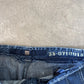 Vintage Y2K Marithe + Francois Girbaud Baggy Bondage Denim Jeans