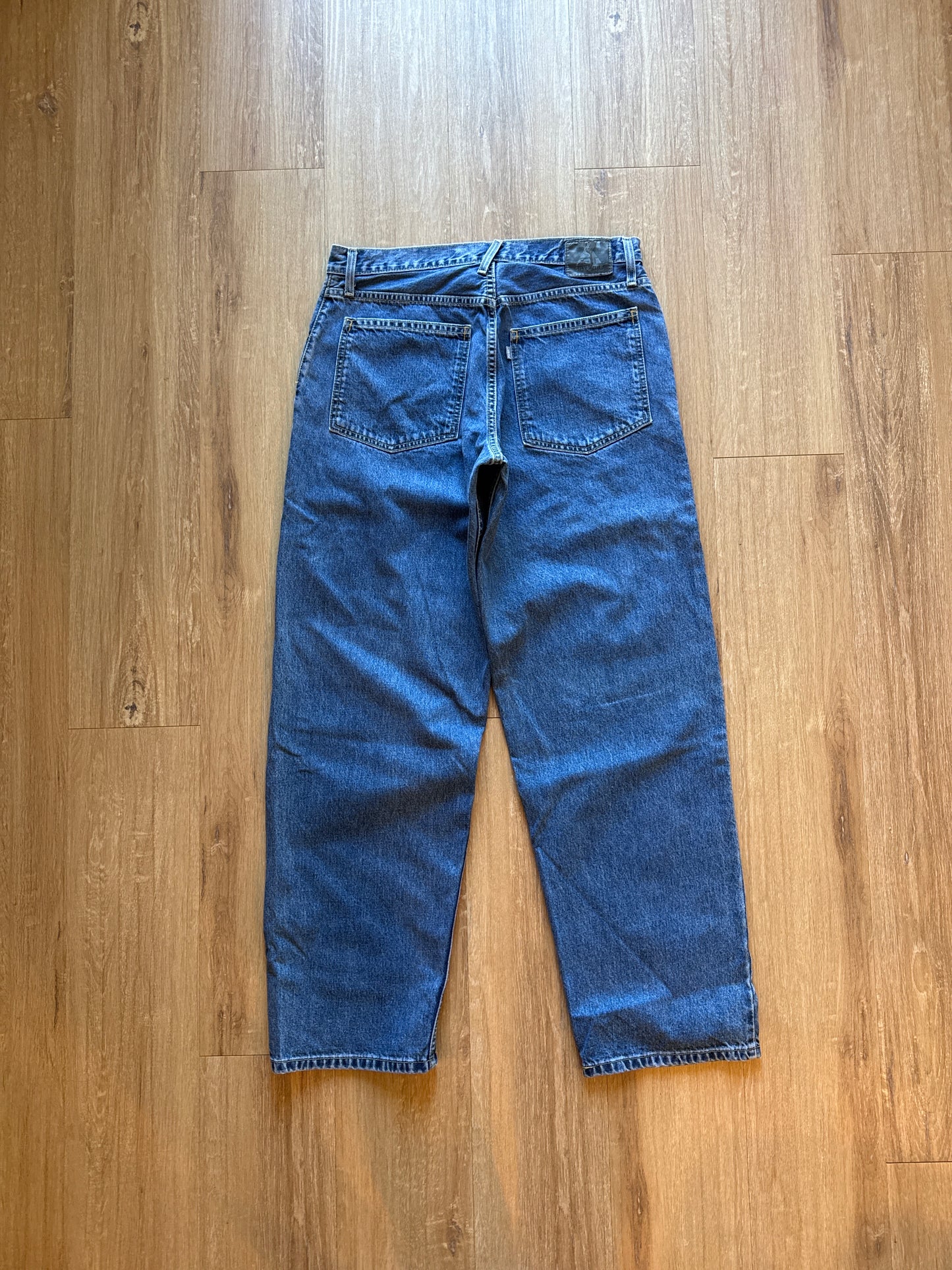 Vintage Levi’s Silver Tab Baggy Blue Denim Jeans