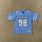 Vintage Youth 90s Nike University Of North Carolina Chapel Hill Tarheels Football Jersey