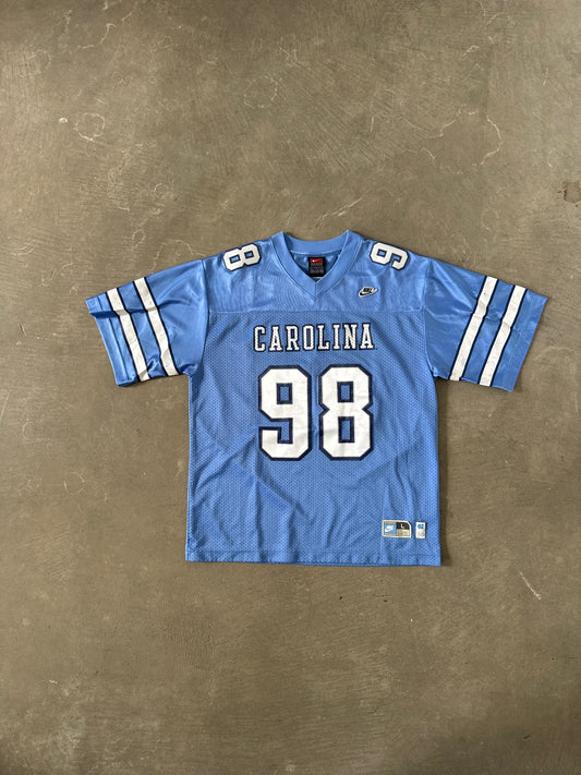 Vintage Youth 90s Nike University Of North Carolina Chapel Hill Tarheels Football Jersey