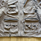 Urban Outfitters Taupe Cargo Utility Tech Pockets Full Zip Nylon Jacket