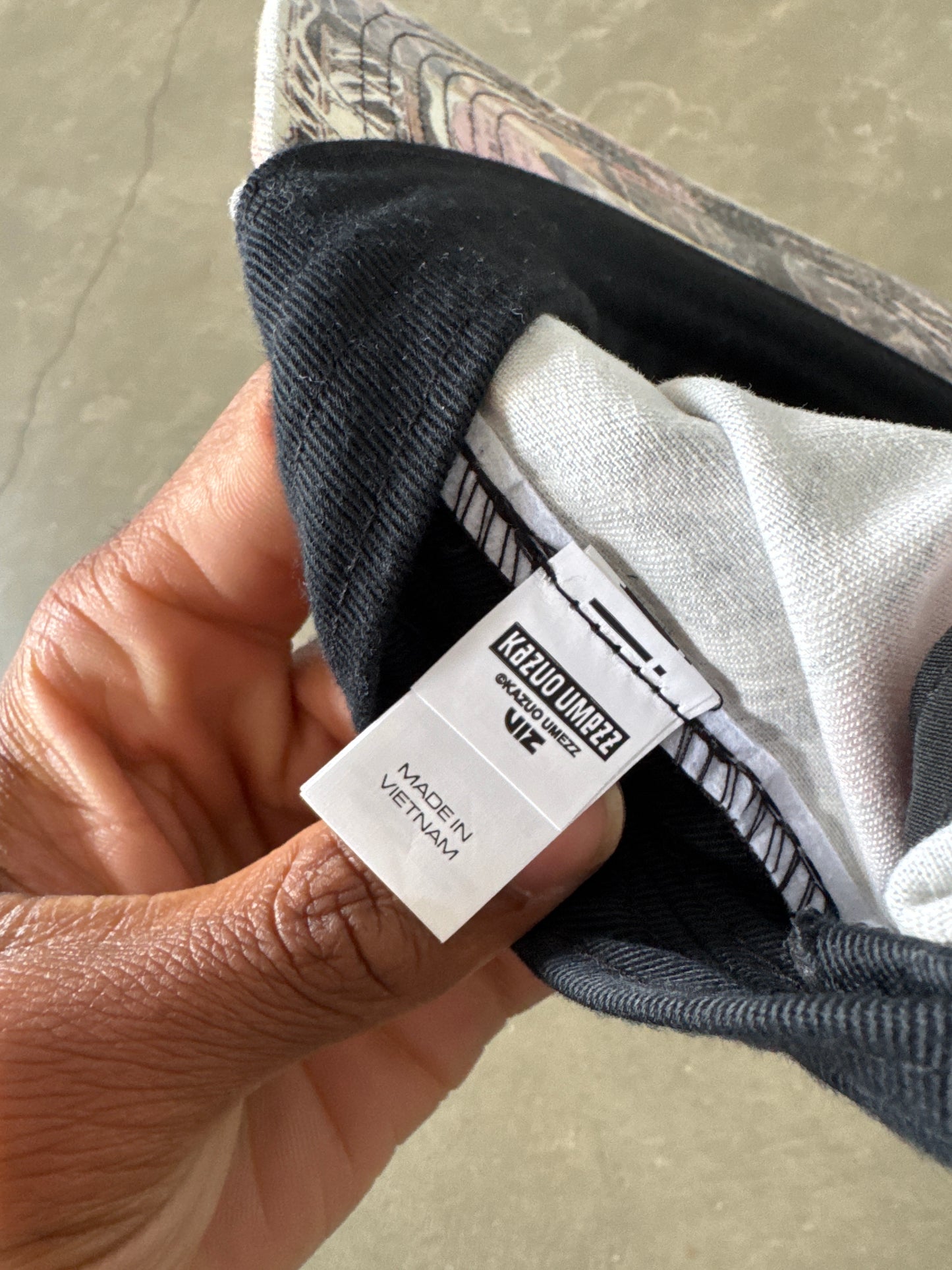 Supreme The Exorcist Multicolor Camp Cap Hat