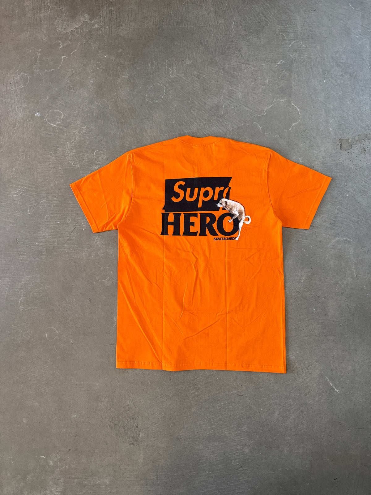 Supreme Antihero Dog Orange Tee (SS22)