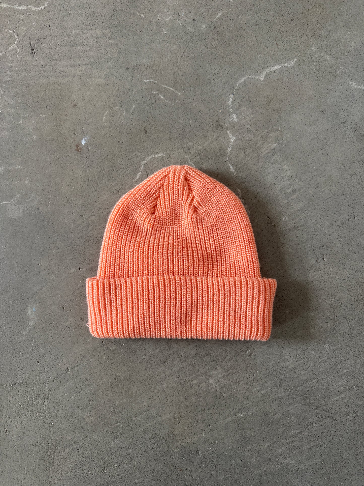 Supreme Heather Loose Gauge Heather Peach Beanie