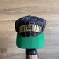 Vintage Starter University Of Notre Dame Fighting Irish NCAA Faded Pin Striped Snapback Sports Hat Cap