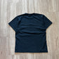 A Bathing Ape Bape Black Logo Tee