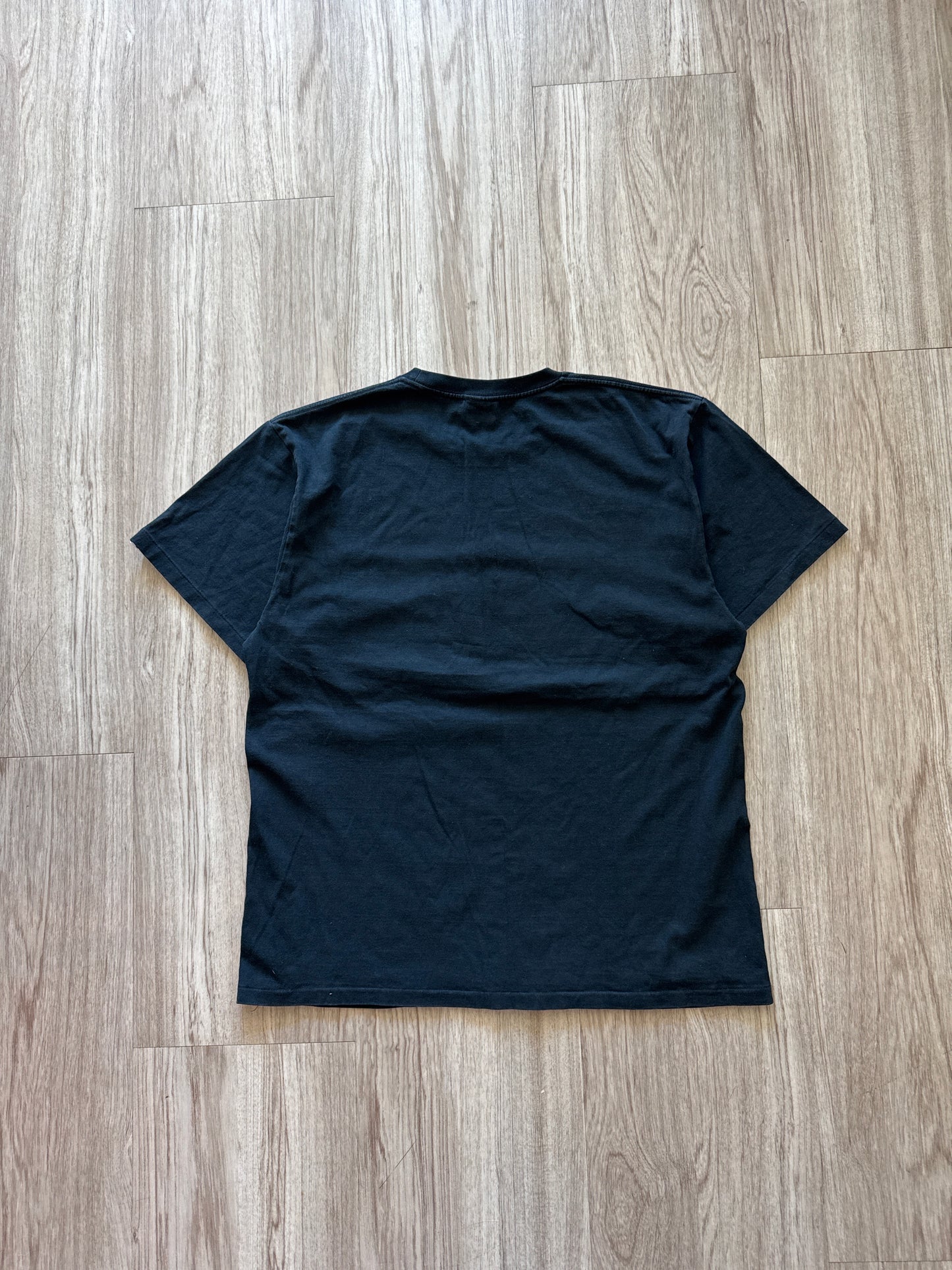 A Bathing Ape Bape Black Logo Tee