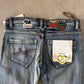 Vintage Y2K Women’s LRG Luxirie Sir Panta Shoots Firat Straight Denim Jeans