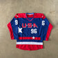 Vintage 90s USA Hockey Jersey