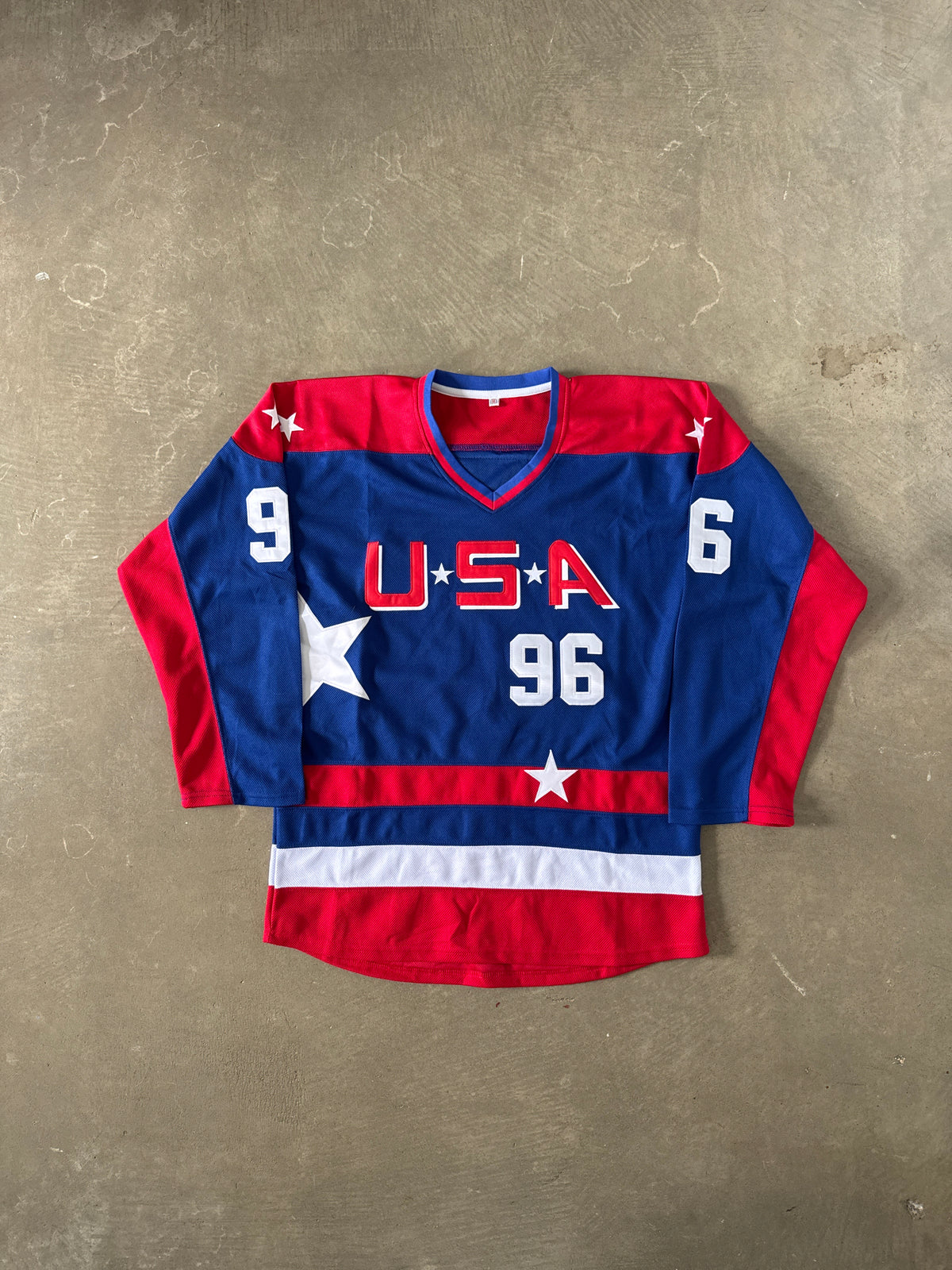 Vintage 90s USA Hockey Jersey
