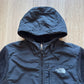 The North Face Women’s Black Fleece Hooded Zip Up Jacket