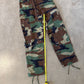 Vintage Military Camo Cargo Pants
