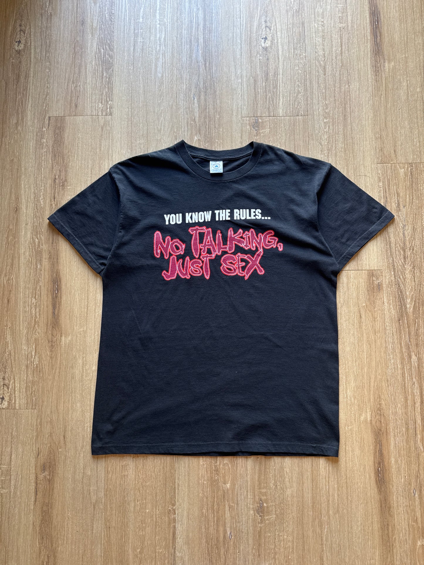 Vintage You Know The Rules Tee