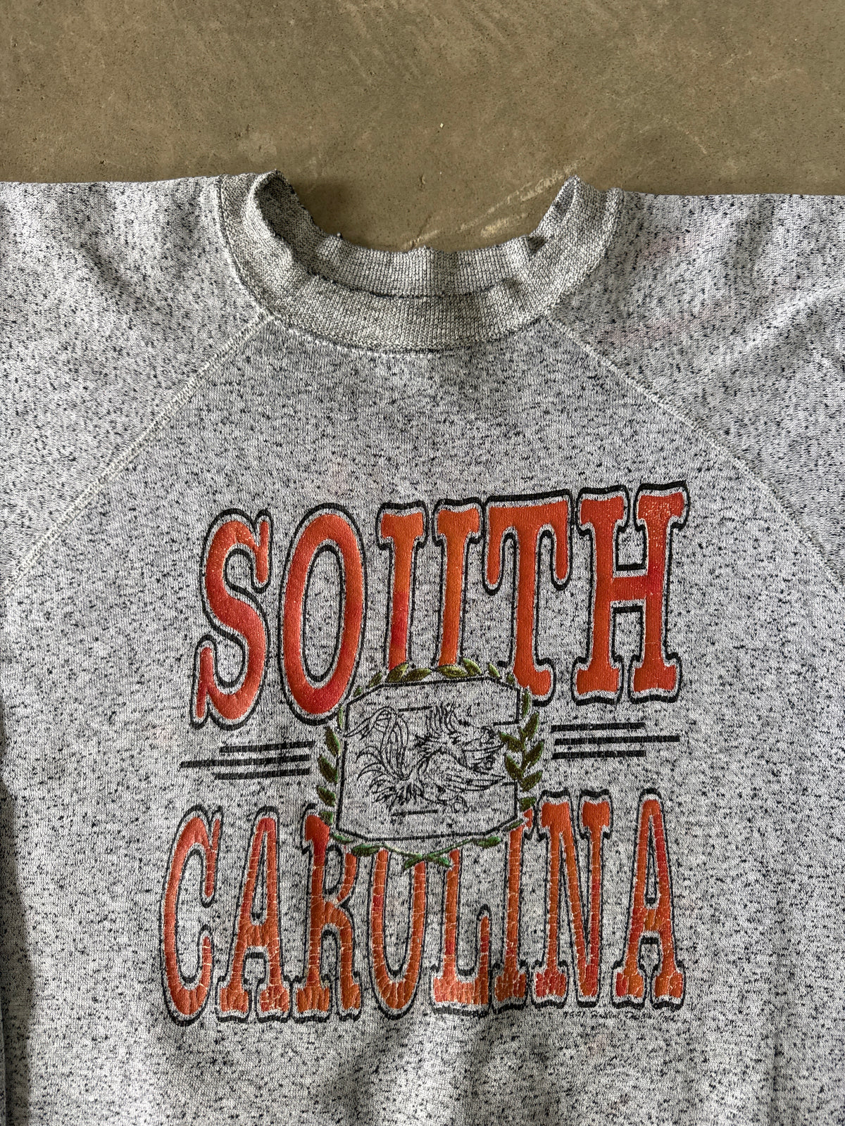 Vintage 90s University Of South Carolina Gamecocks Sweatshirt
