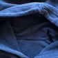 Vintage Nike Navy Embroidered Logo Hoodie