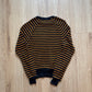 Vintage 80s Playboy Striped Sweater