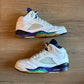 Jordan Retro 5 Grape 2013 Restoration Shoe