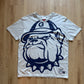Mitchell & Ness College Vault Georgetown Hoya All Over Print Tee