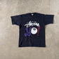 Vintage 90s Stussy Yo! 8 Ball Tee