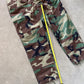 Vintage Military Camo Cargo Pants