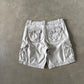 Vintage Mossimo Cargo Supply Light Tan Distressed Cargo Short