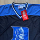Vintage 90s Collegiate Sportwear City Boy Duke University Blue Devils Hockey Jersey