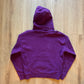 Champion Youth Purple Reverse Weave Logo Hoodie