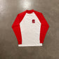 Vintage 80s University Of South Carolina Gamecocks Raglan Style Long Sleeve Tee