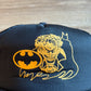 Vintage 90s Batman The Joker Gotham City Mesh Trucker Snap Back Hat