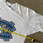 Vintage 90s Russell Athletic North Carolina Tarheels Raglan Long Sleeve