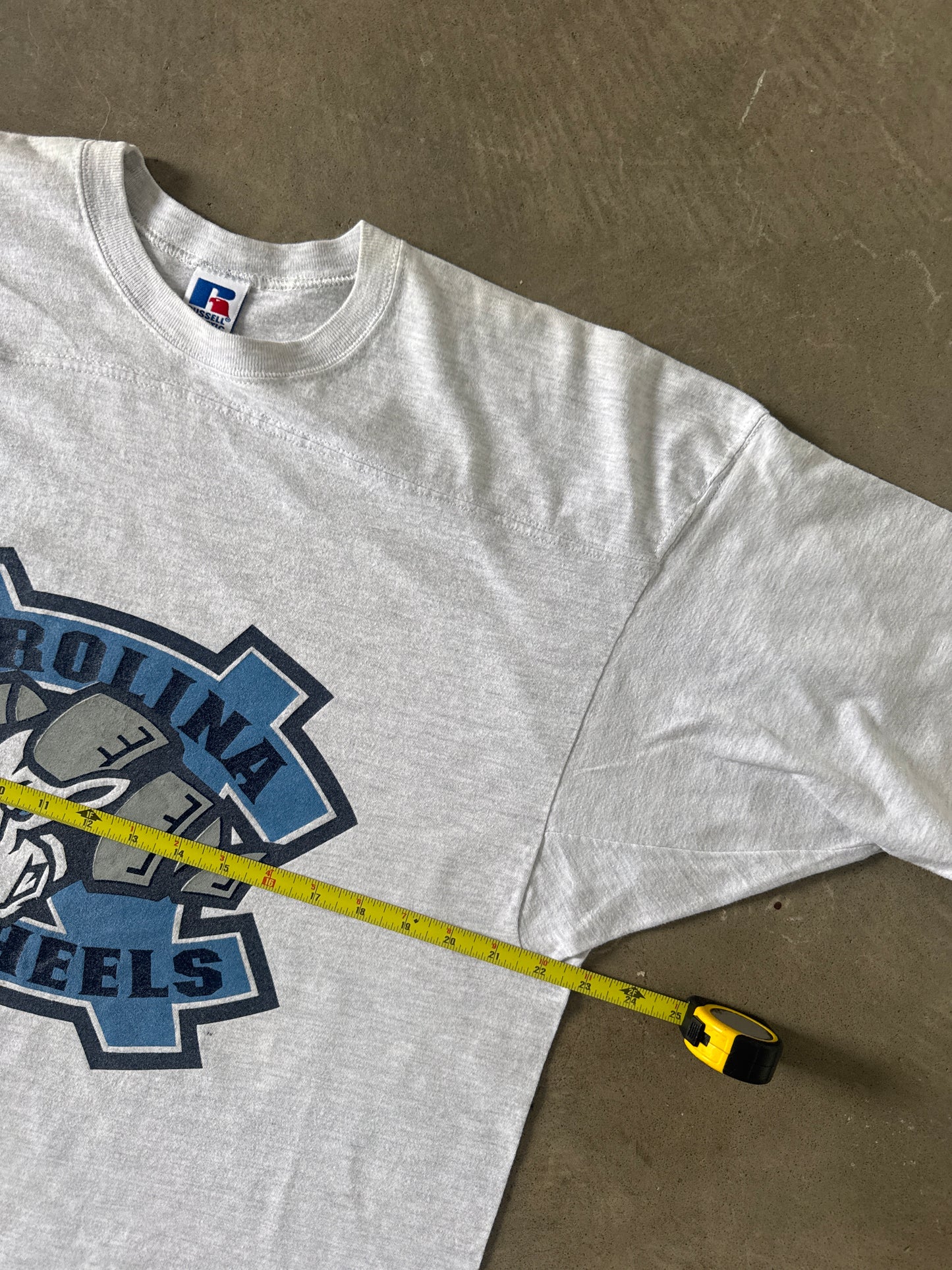 Vintage 90s Russell Athletic North Carolina Tarheels Raglan Long Sleeve