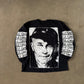 Vintage Ed Gein All Over Print Long Sleeve