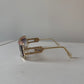 Vintage 90s Crozel Hip Hop Style Glasses