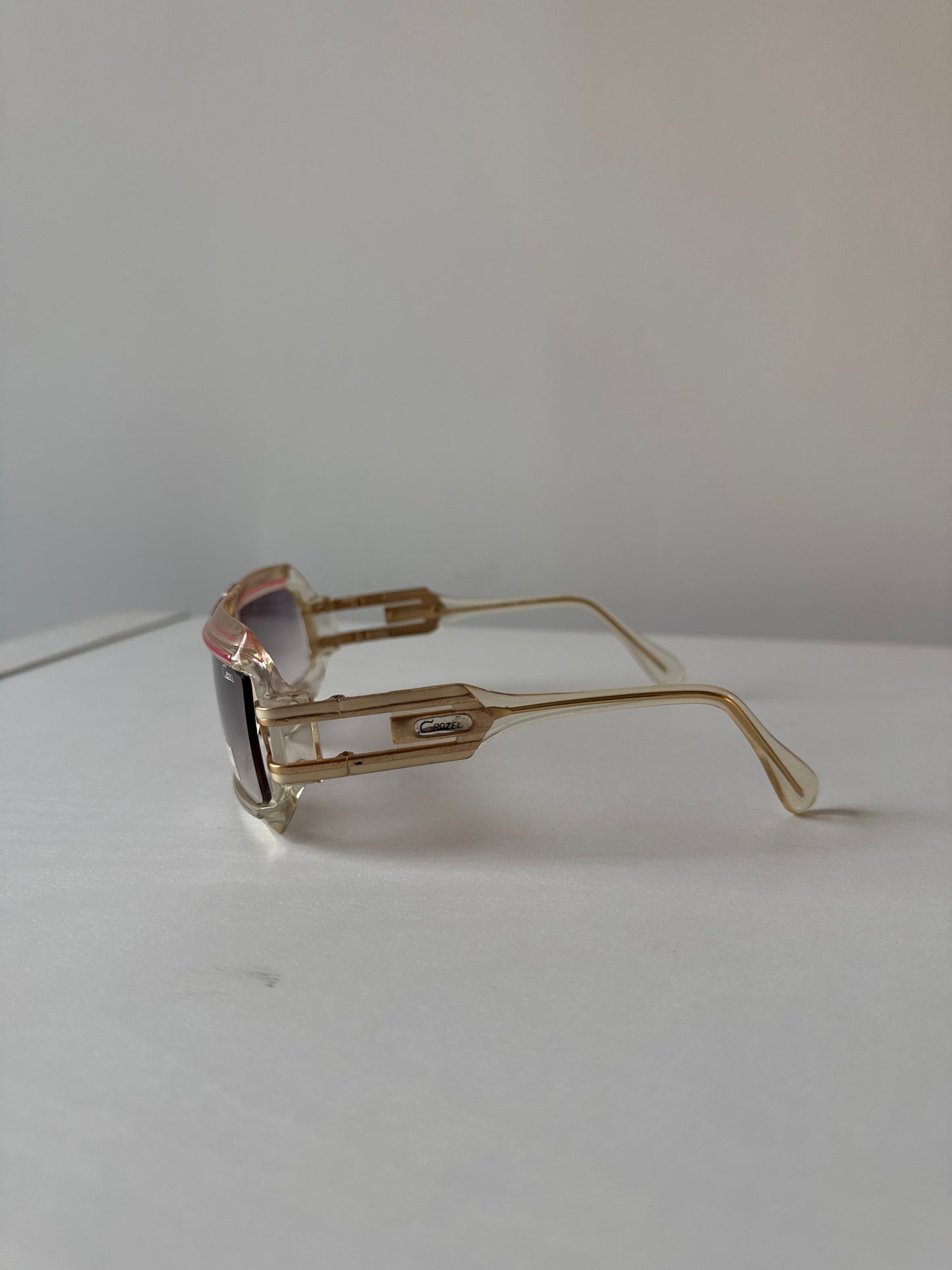 Vintage 90s Crozel Hip Hop Style Glasses