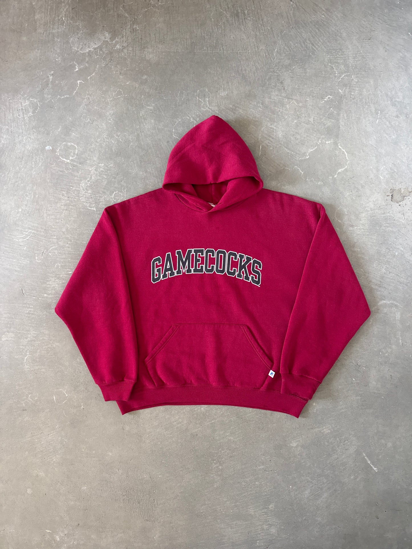 Vintage 90s Russell Athletic University Of South Carolina Gamecocks Hoodie