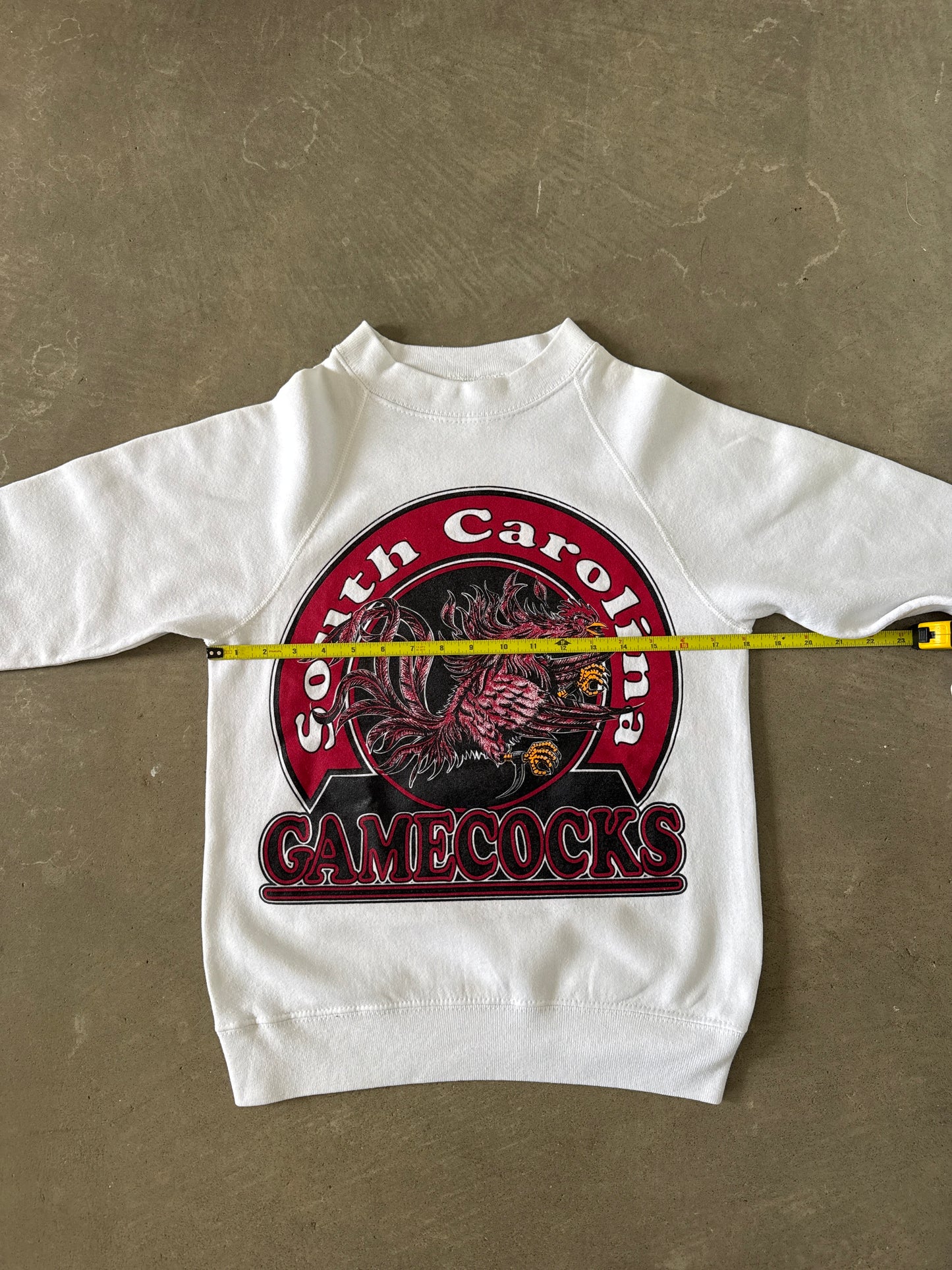 Vintage 90s University Of South Carolina Gamecocks Sweatshirt