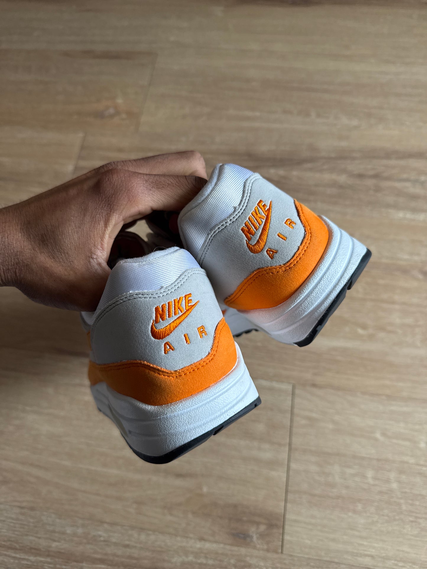 Nike Air Max 1 Anniversary Orange