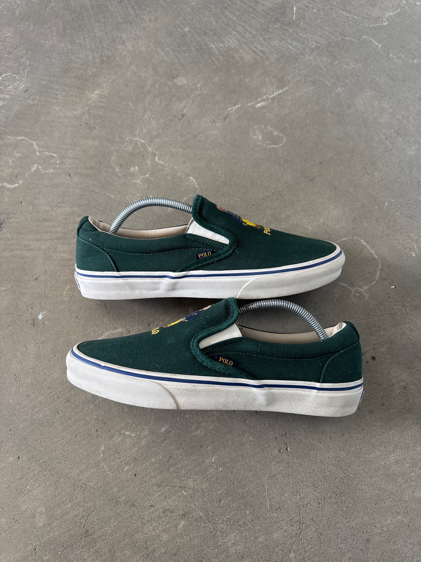 Polo Ralph Lauren Keaton Slip On Canvas Shoes