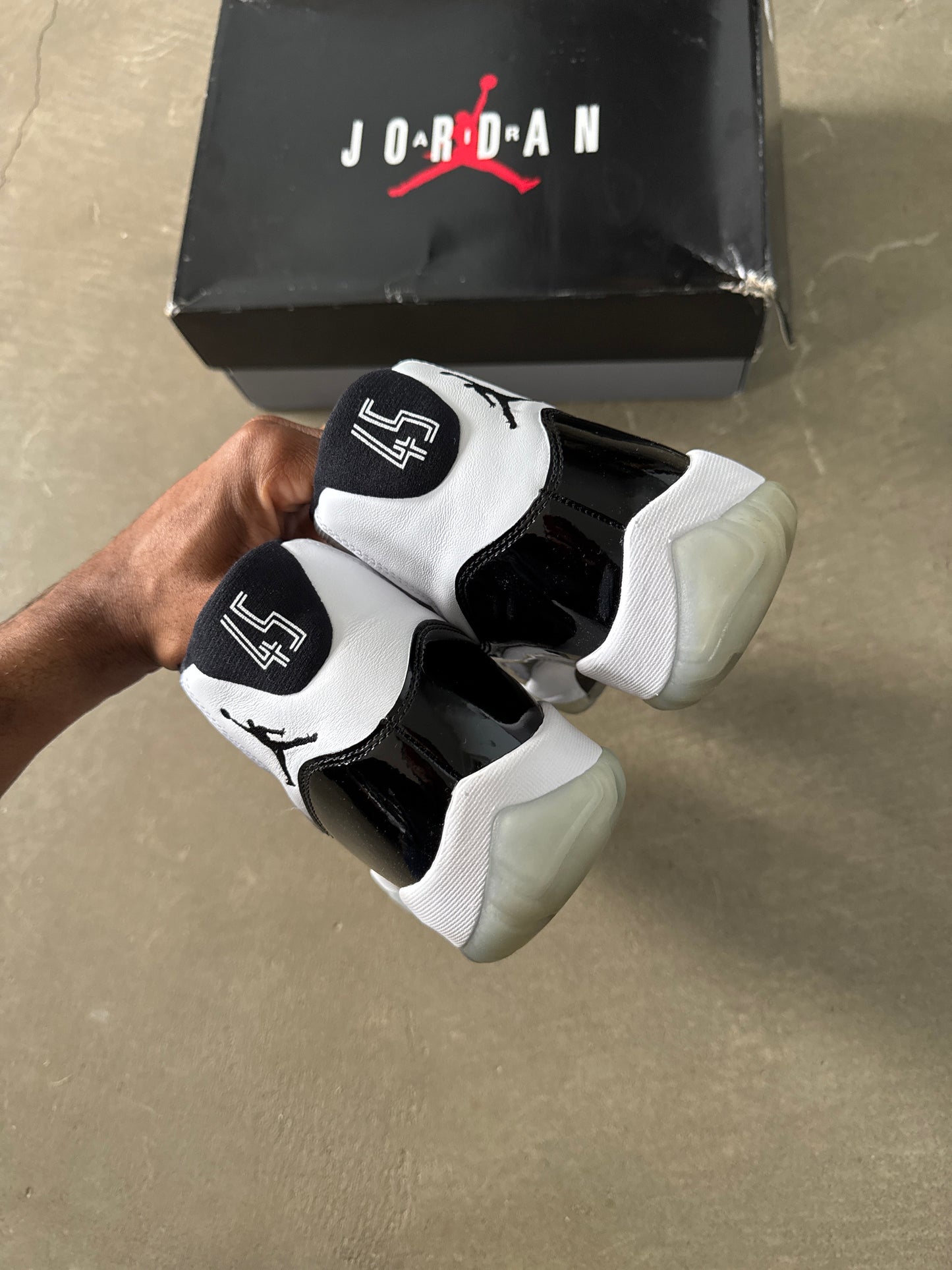 Jordan Retro 11 Concord 2018