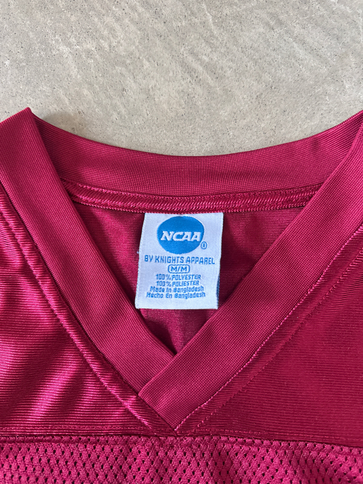 NCAA University Of South Carolina Gamecocks Football Jersey